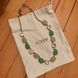 J. Crew Gemstone Necklace